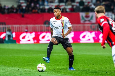 Oscar Cortes RC Lens