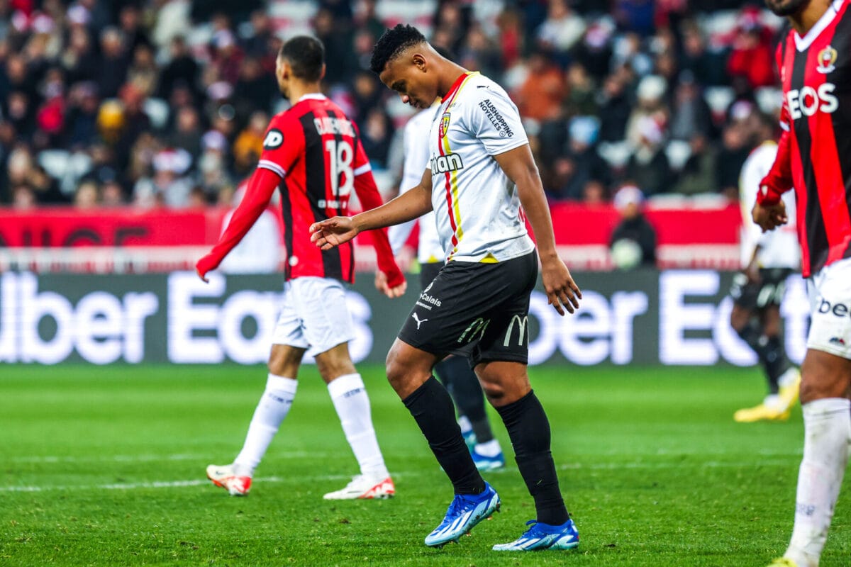 Oscar Cortes RC Lens