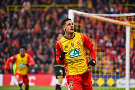 Florian Sotoca RC Lens