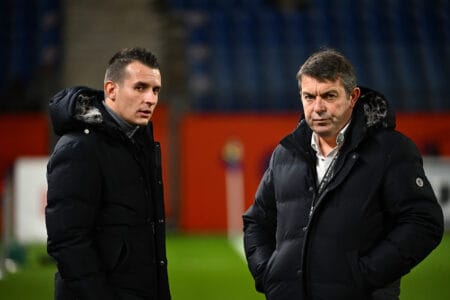 Frédéric Hébert Arnaud Pouille RC Lens