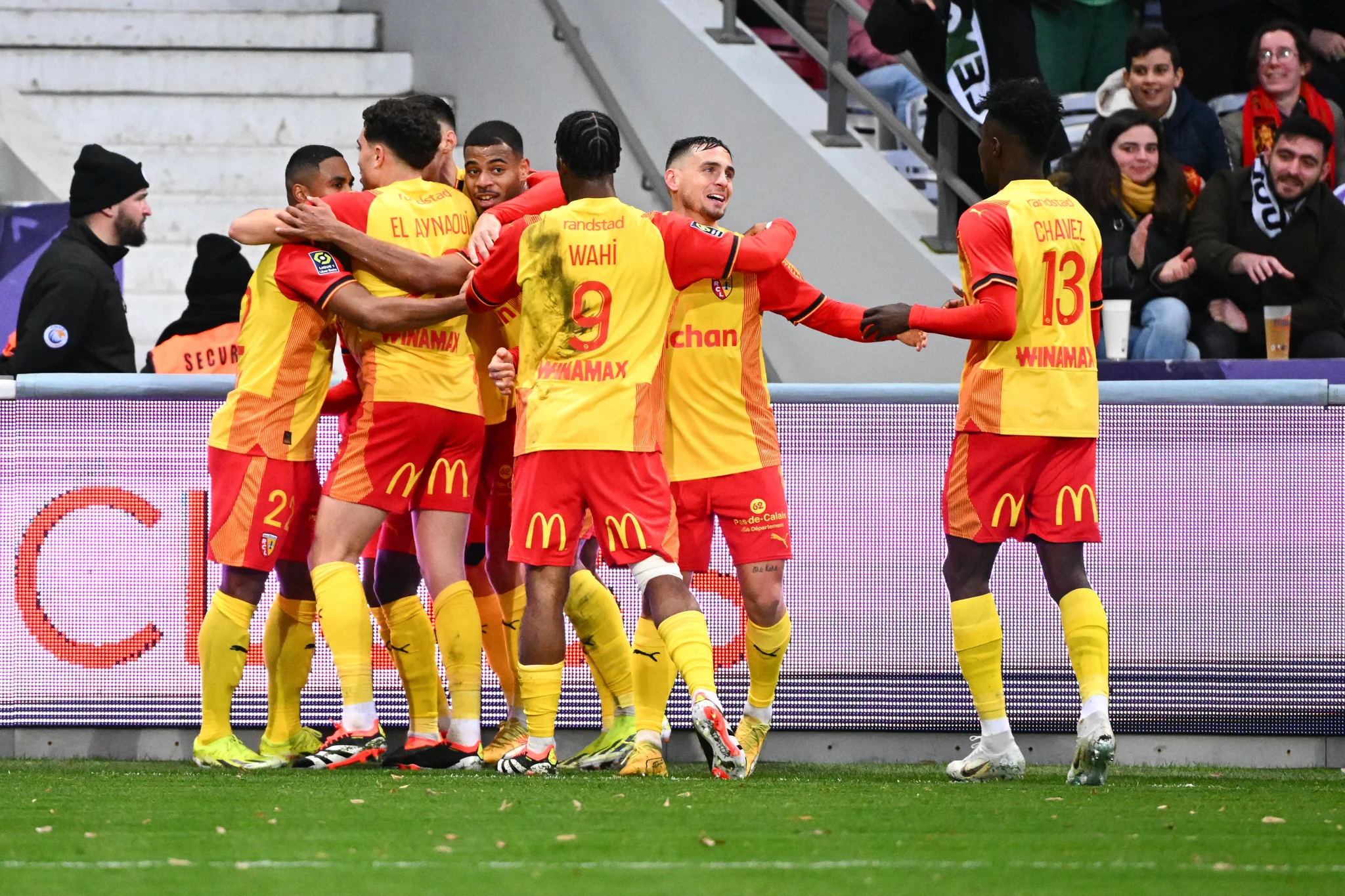 Toulouse - RC Lens [J19] : les notes du match