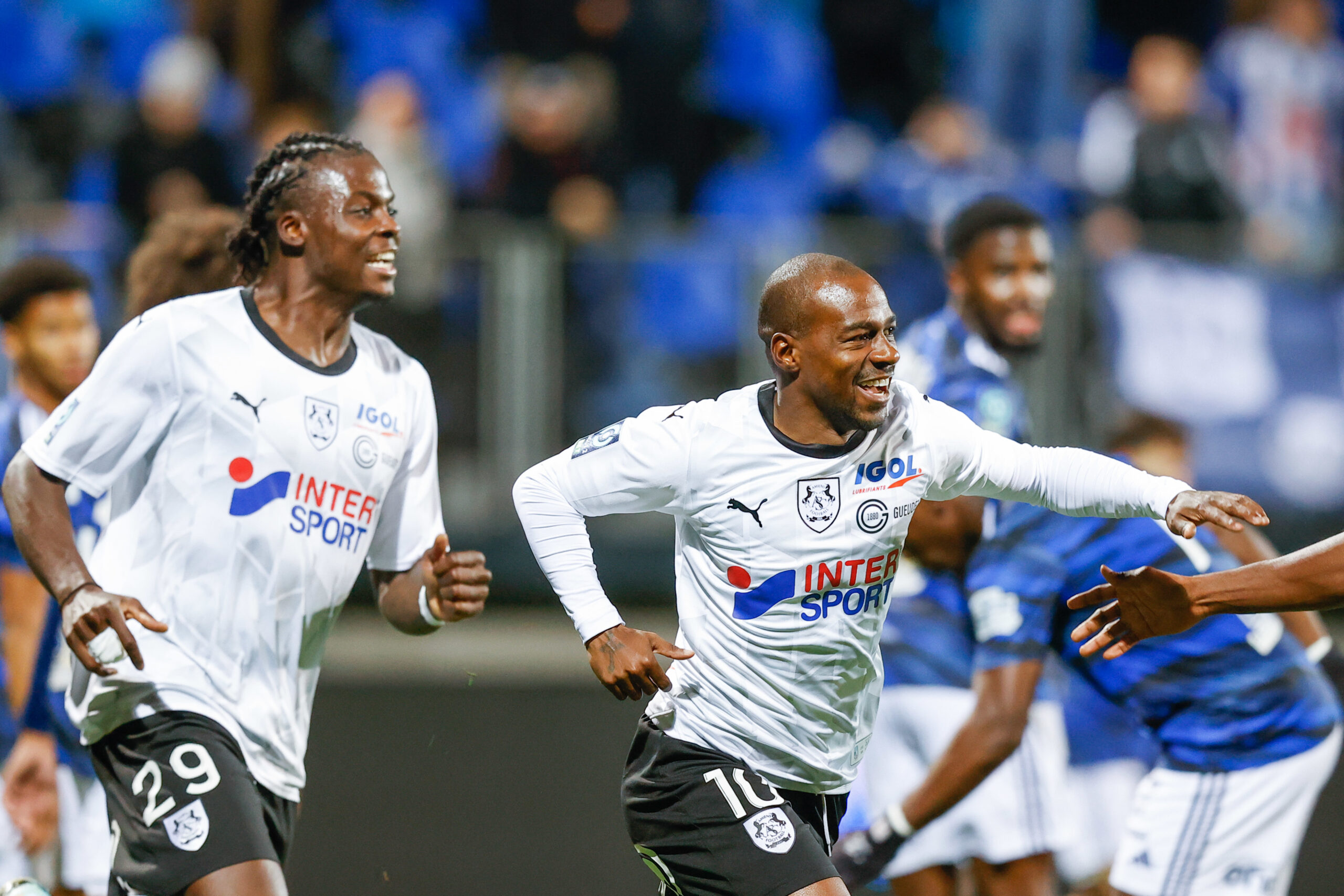 Gaël Kakuta Frank Boya Amiens SC
