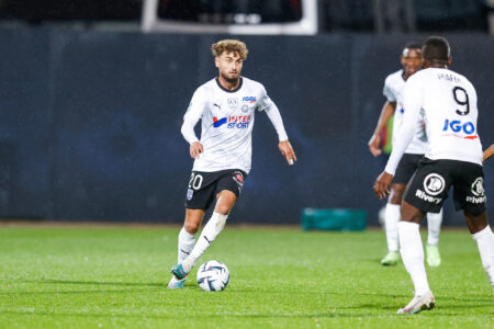 Kylian Kaïboue Amiens SC