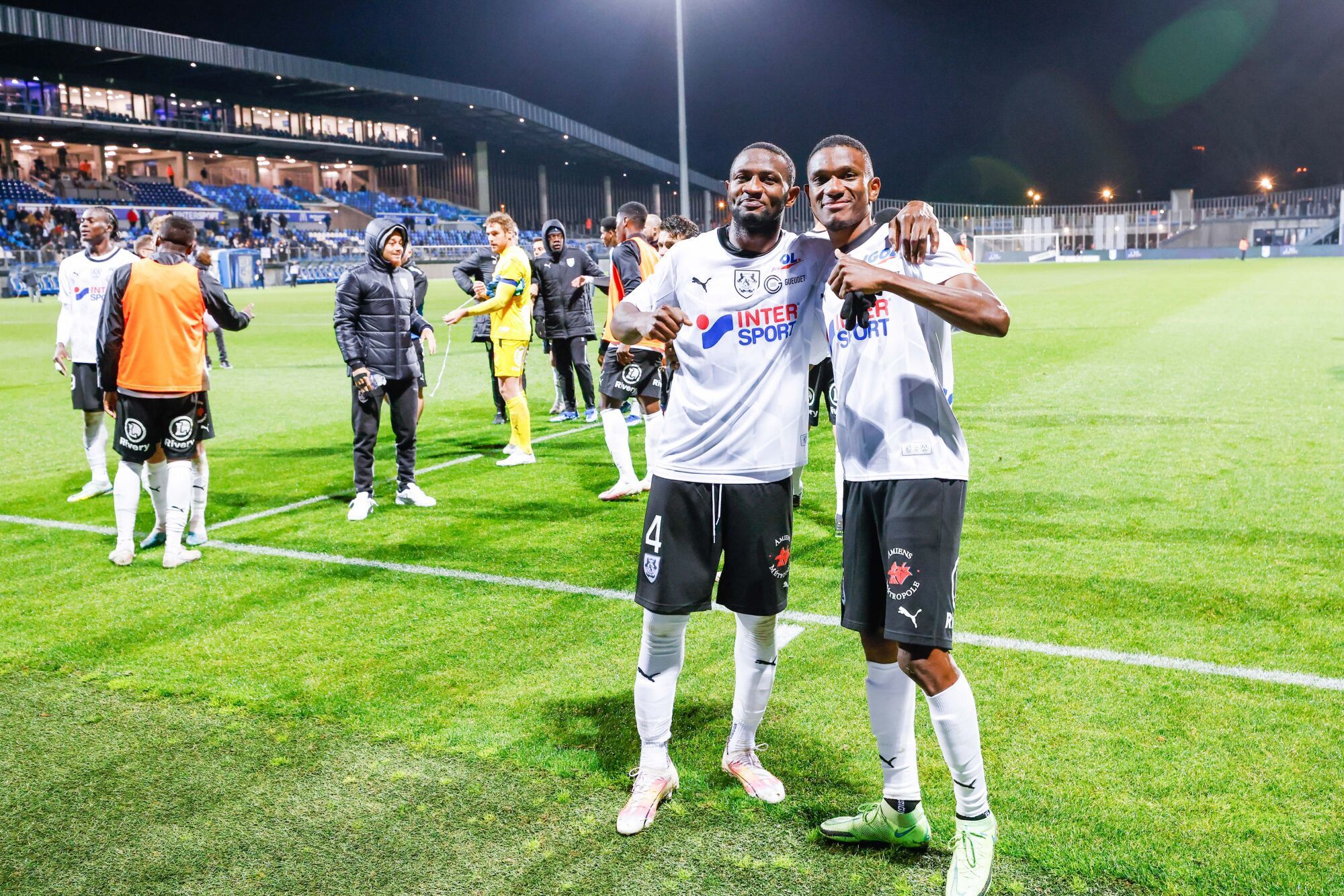 Amiens SC Nicholas Opoku