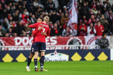 Tiago Santos Hakon Haraldsson LOSC - Golden Lion