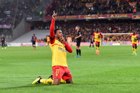 RC Lens Loïs Openda