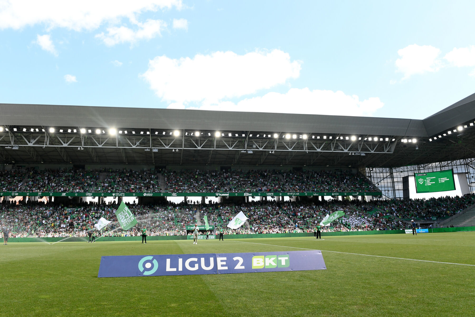Saint-Etienne - Amiens SC