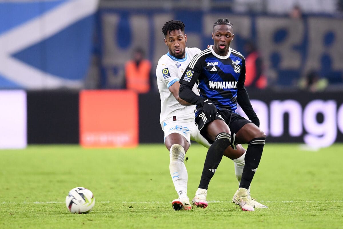 Ligue 1 : Marseille accroché par Strasbourg, choc à venir entre le RC Lens et le PSG OM - Strasbourg