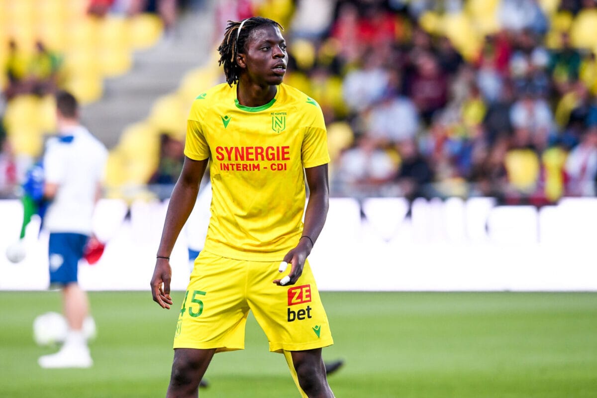 RC Lens Nantes Bastien Meupiyou