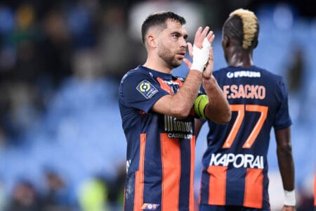 Téji Savanier Montpellier - Amiens SC