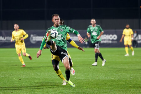 Irvin Cardona Saint-Etienne - Amiens SC