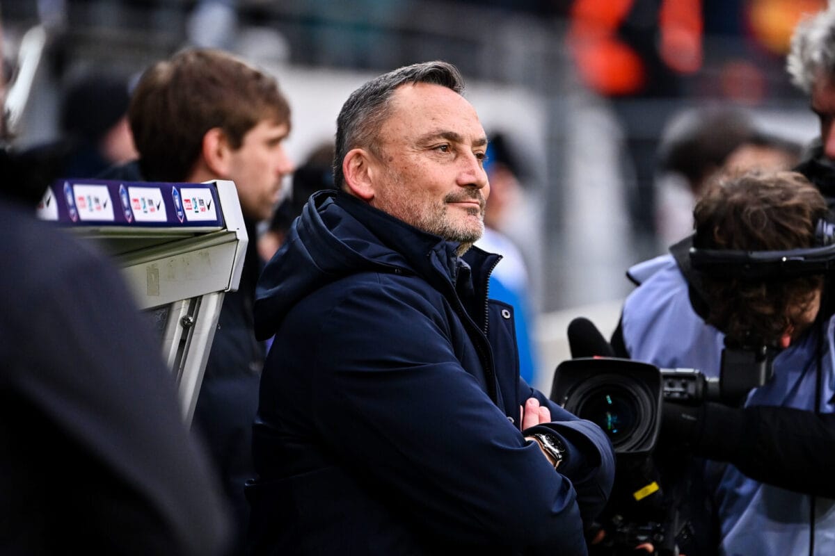 RC Lens : Rassuré par la prestation contre Monaco, Franck Haise reste « méfiant » avant le PSG Franck Haise RC Lens