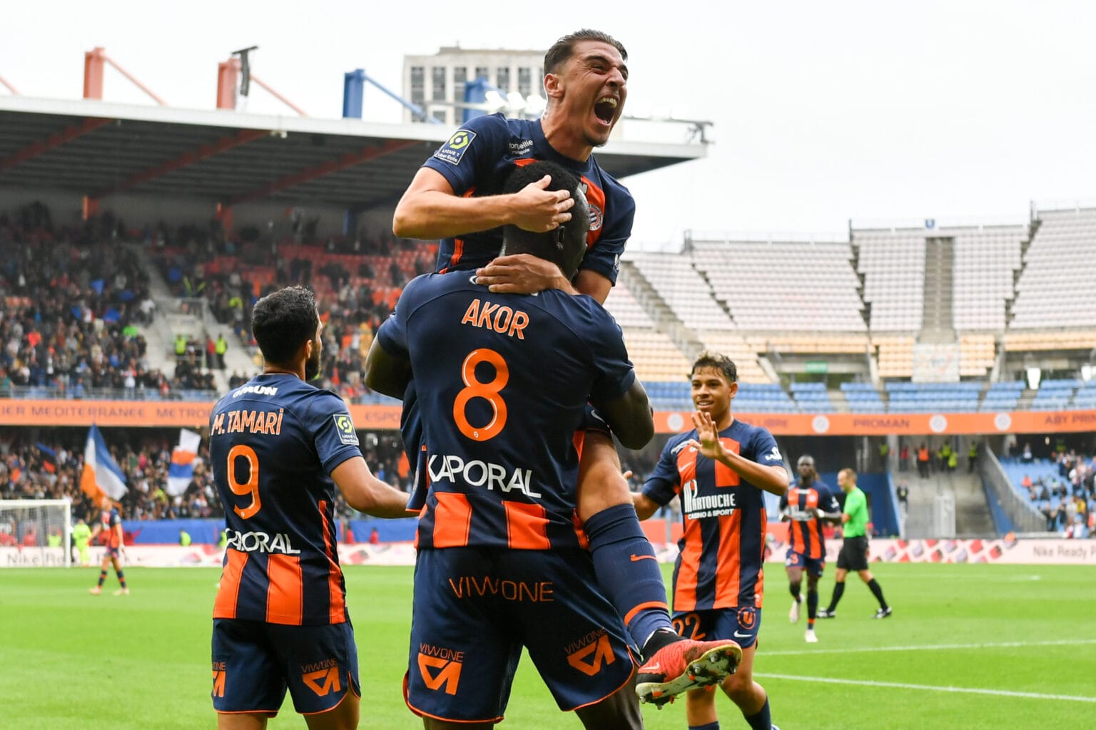 Montpellier - LOSC