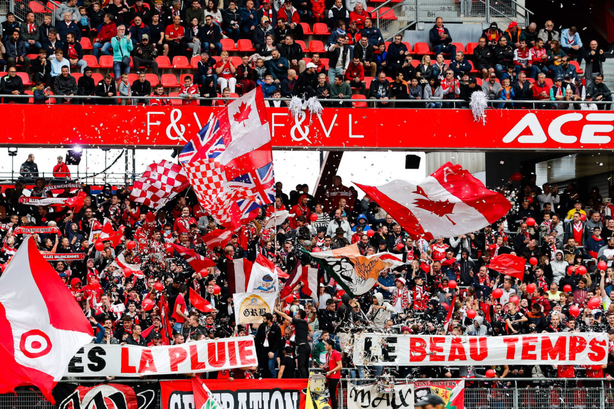 VAFC supporters illustration