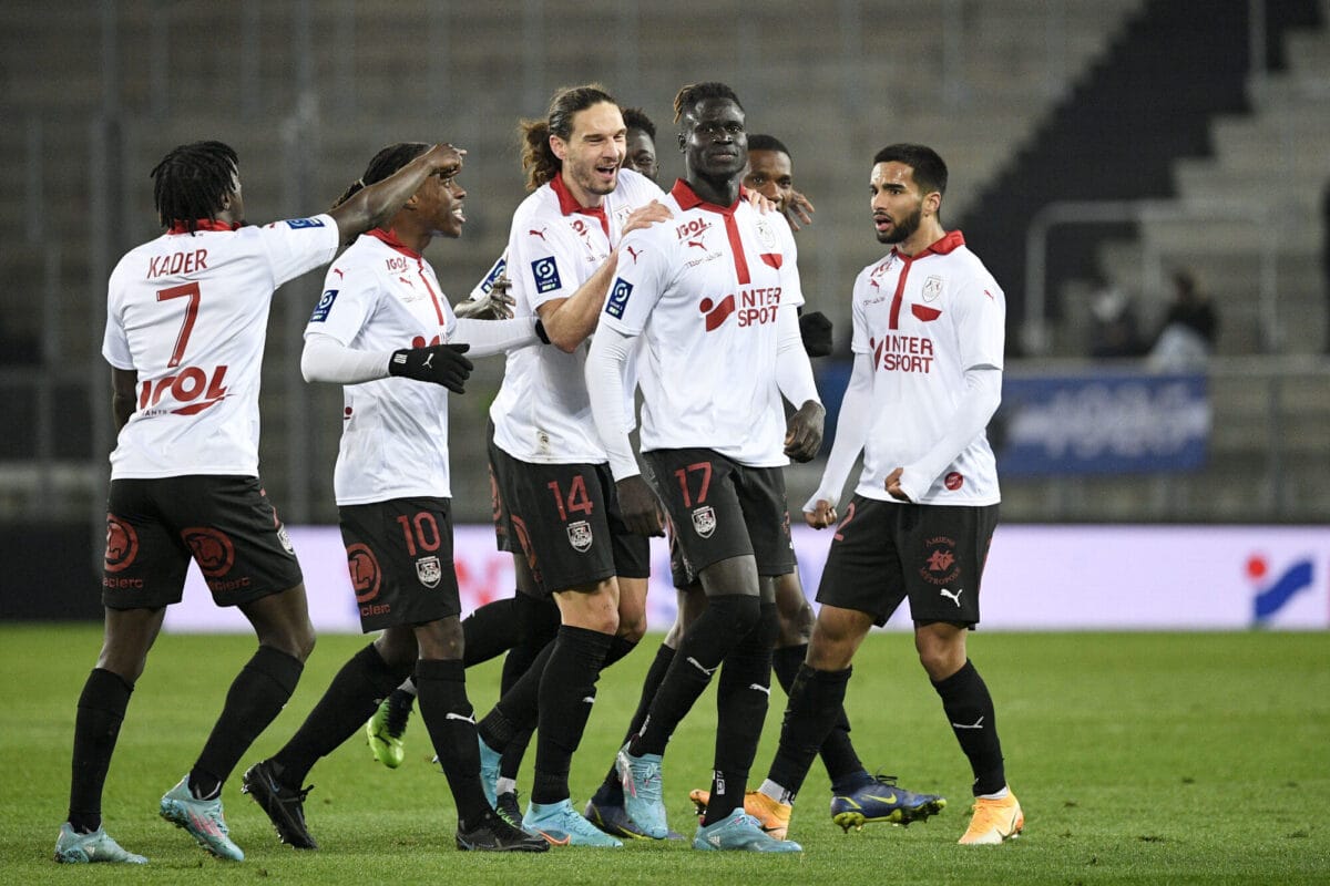 Aliou Badji Amiens SC