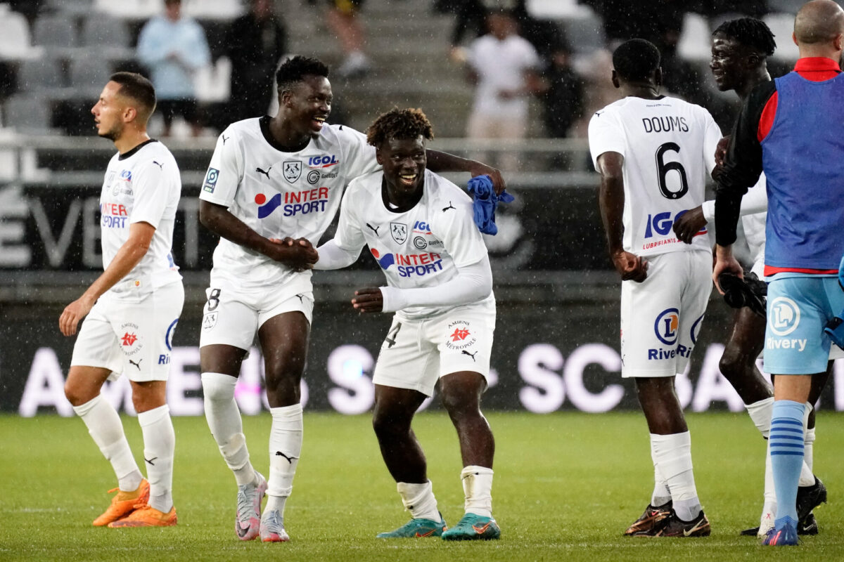 Amiens SC Mathis Touho