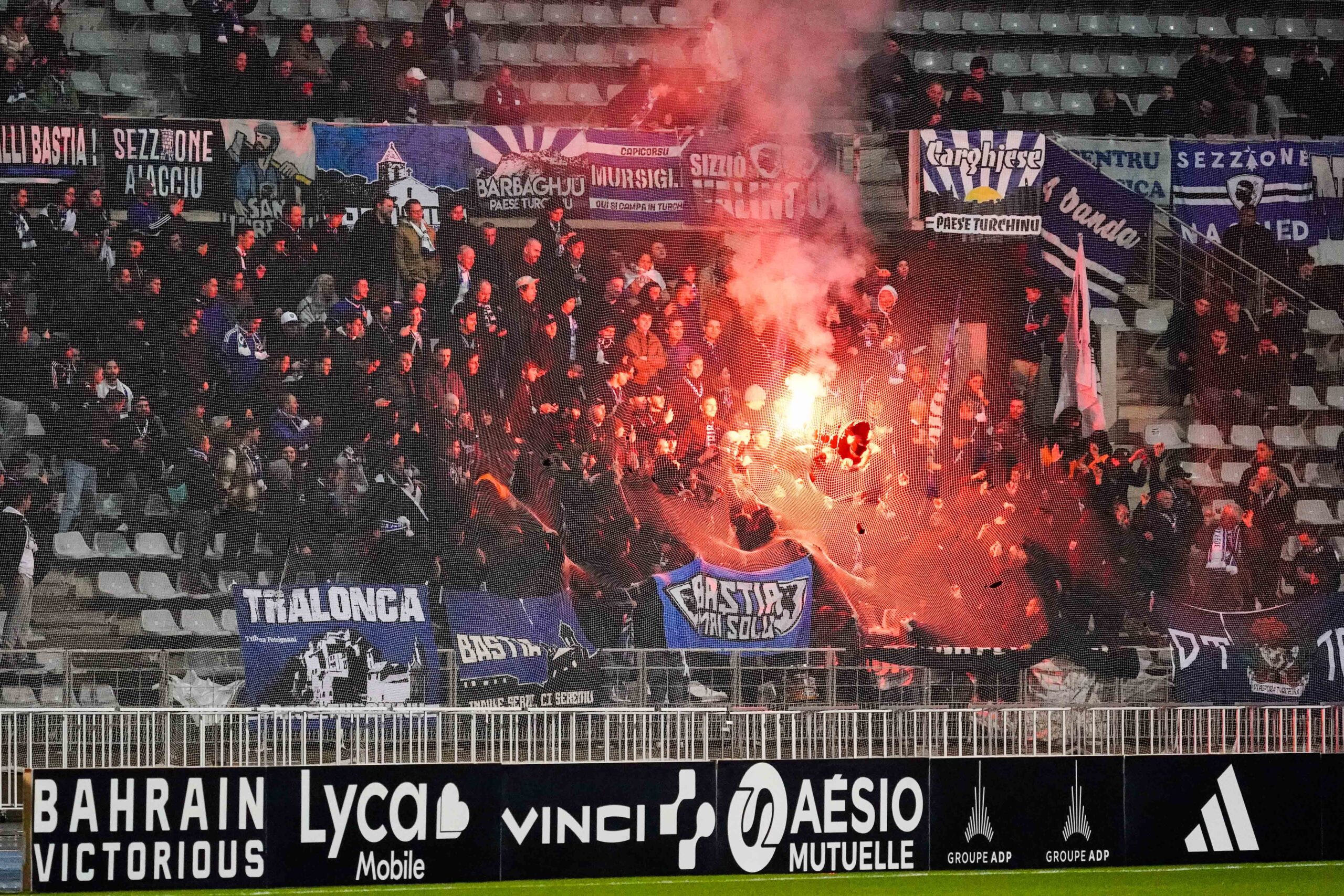 Bastia Supporters Ligue 2