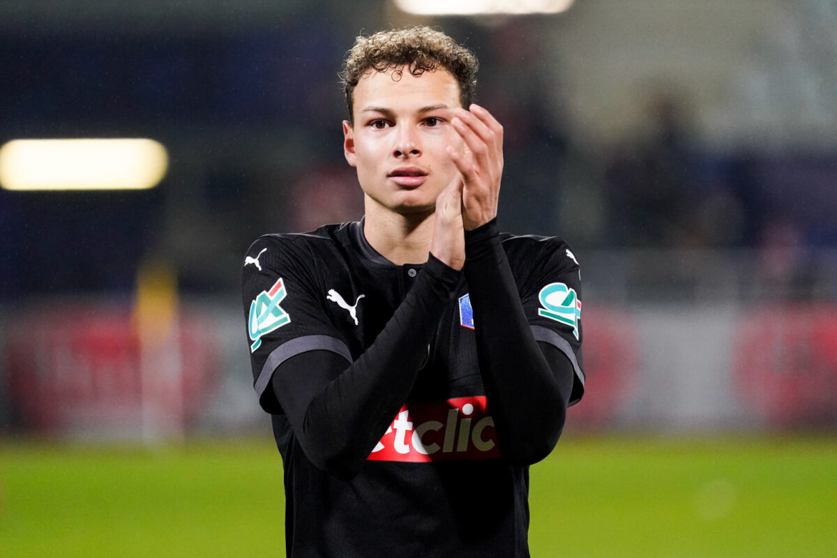 ex-Amiens SC : vers un retour en Ligue 2 de Mathis Lachuer ? Amiens SC Mathis Lachuer