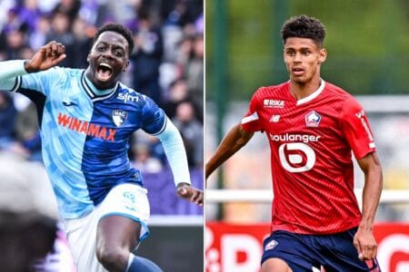 Mohamed Bayo Ugo Raghouber LOSC