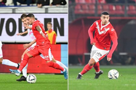 Anthony Knockaert Aymen Boutoutaou VAFC