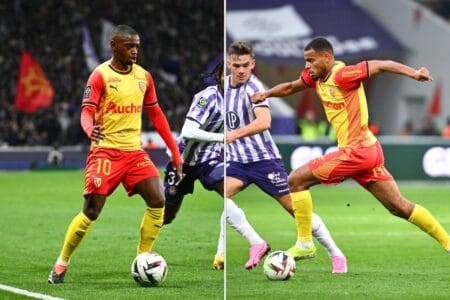 RC Lens : Da Costa – Diouf, les grands gagnants du week-end Da Costa Diouf RC Lens