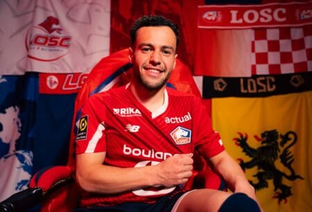 LOSC : Tiago Morais « impressionné » et déjà « au top » Tiago Morais LOSC