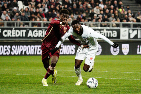 Amiens SC Louis Mafouta