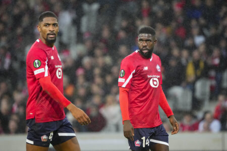 Samuel Umtiti LOSC