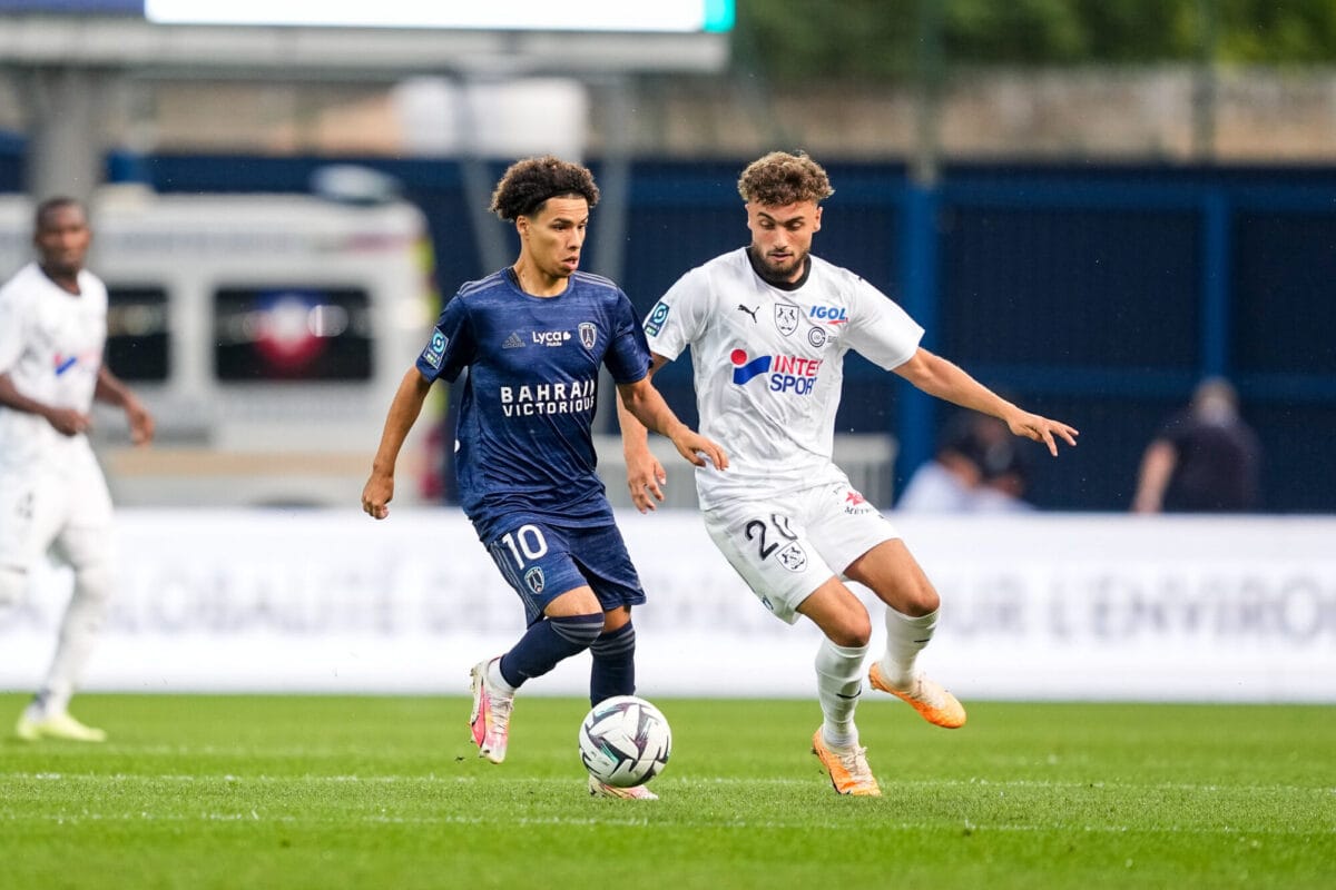 Amiens SC - Paris FC