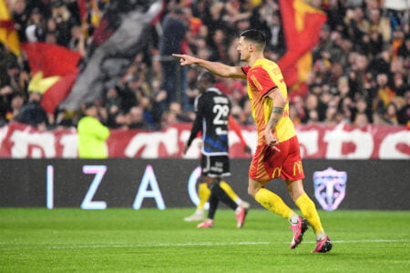 Florian Sotoca RC Lens