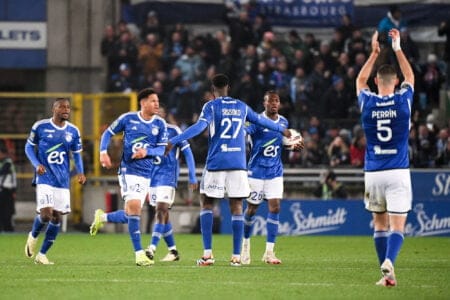 RC Strasbourg RC Lens