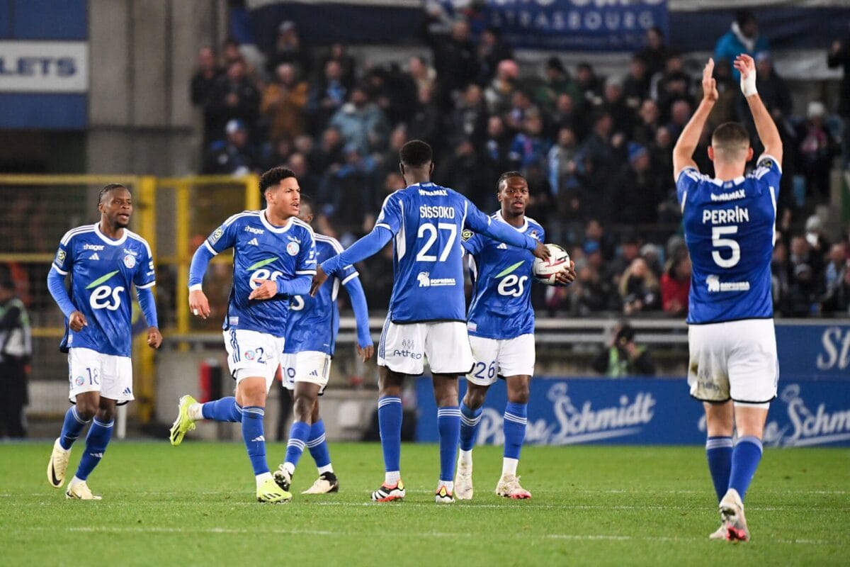 RC Strasbourg RC Lens