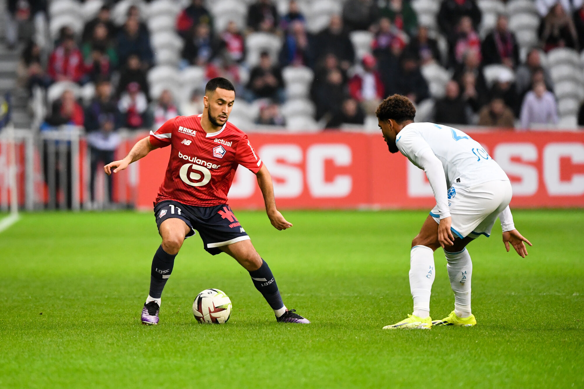 Adam Ounas LOSC