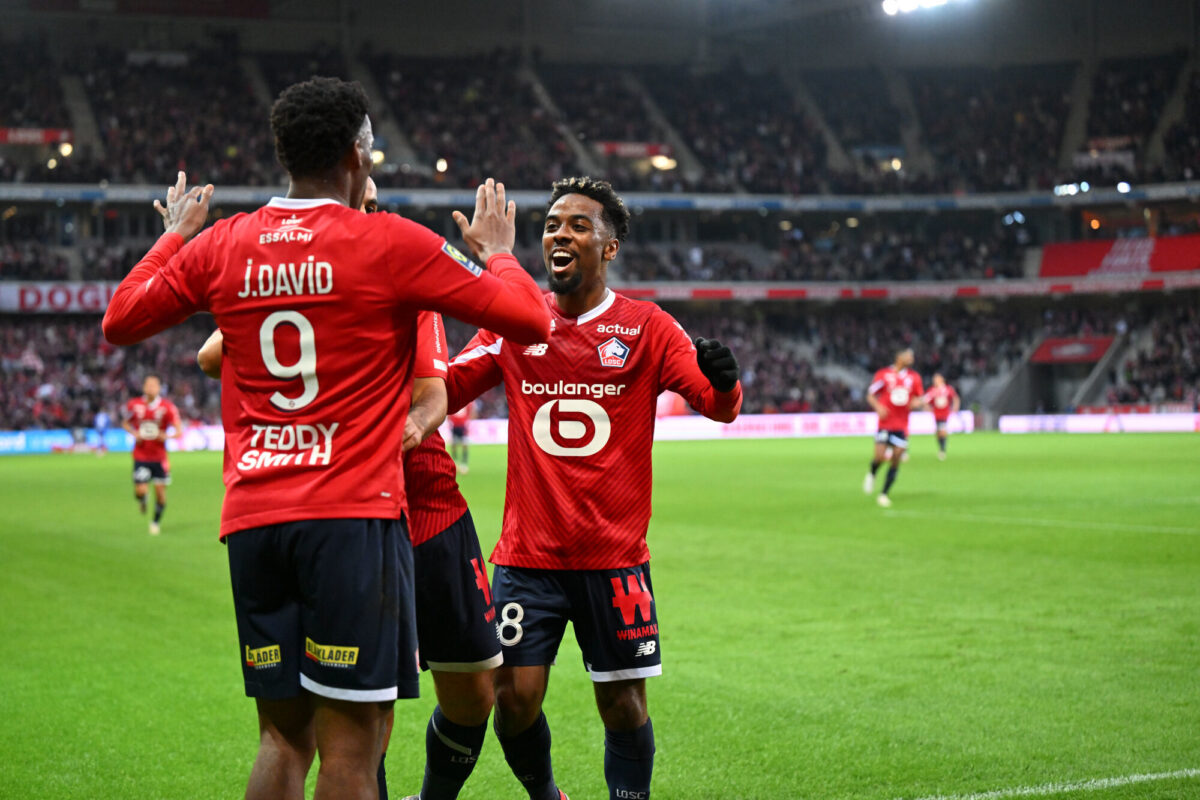 Porté par Jonathan David, le LOSC repart de l’avant ! LOSC Le Havre