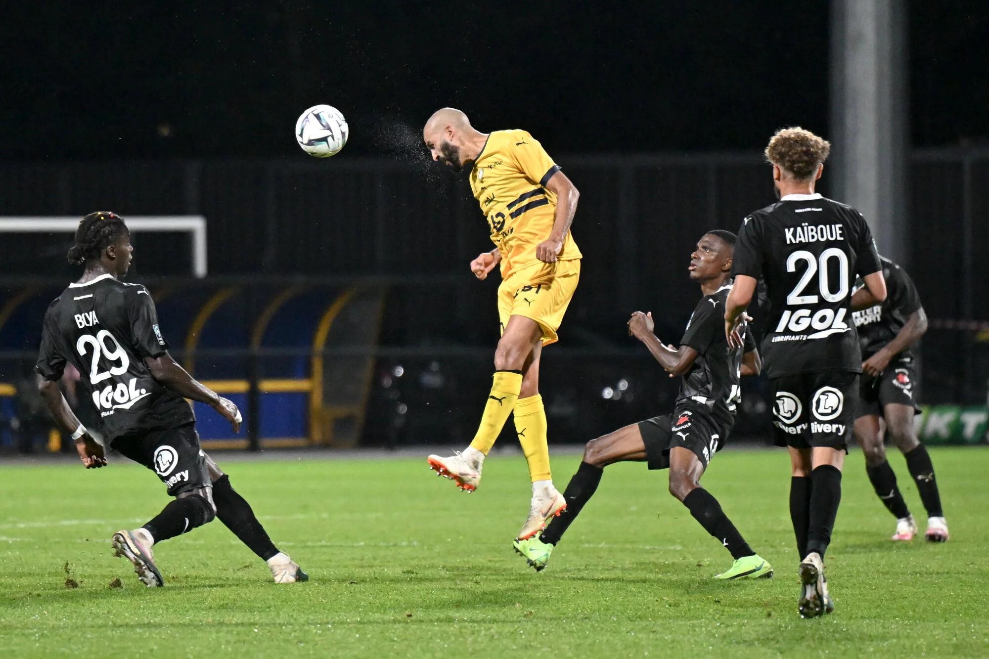 Amiens SC Boya Kaïboue