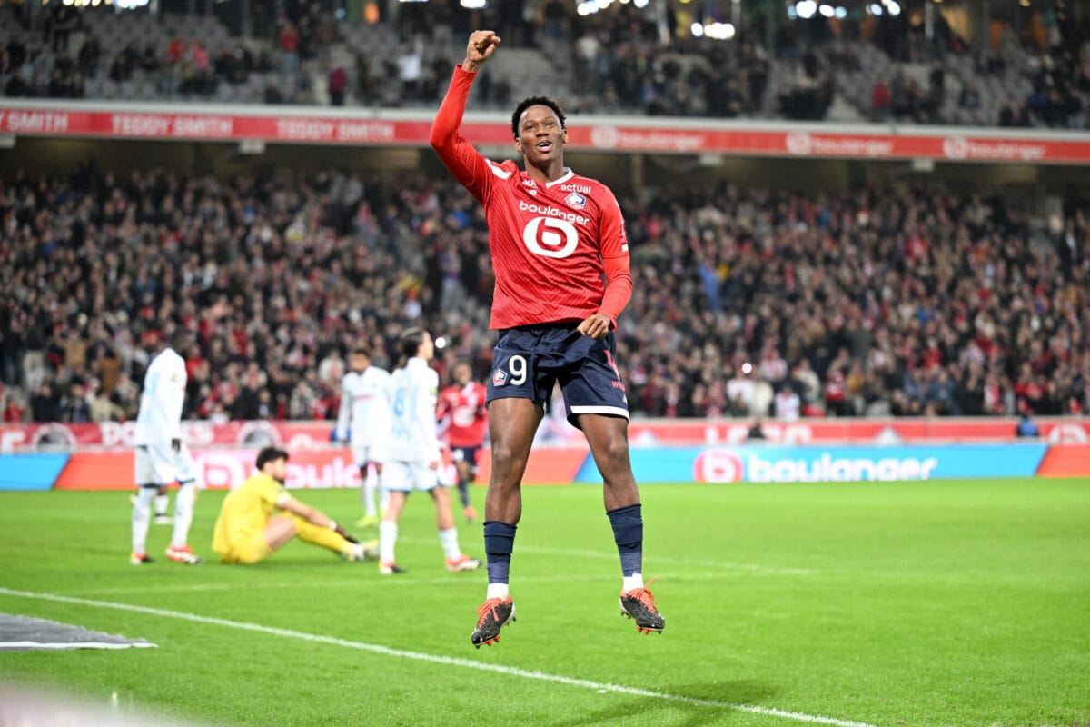 LOSC : Jonathan David reconnaît « un début de match compliqué » face au Havre Jonathan David LOSC