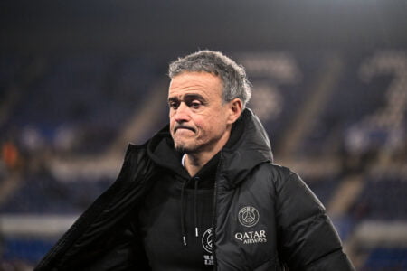 Luis Enrique PSG