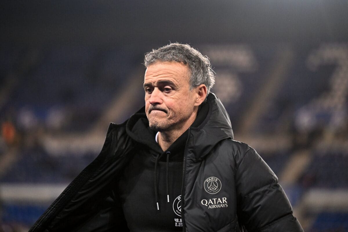 Luis Enrique PSG