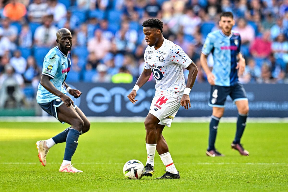LOSC Le Havre Jonathan David