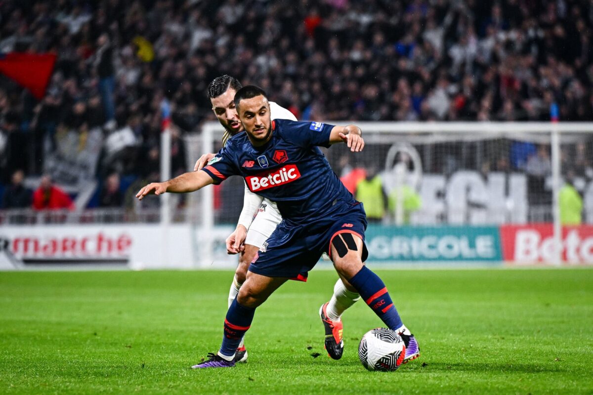 Adam Ounas LOSC