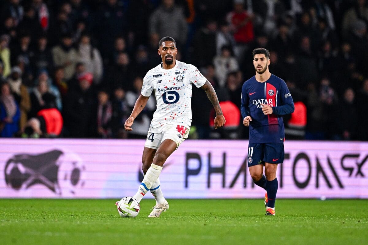 LOSC : Chevalier et Gomes prennent la défense d’Alexsandro après la défaite contre le PSG Alexsandro LOSC