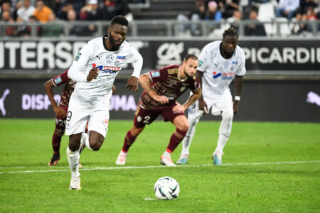 Amiens SC - Ajaccio