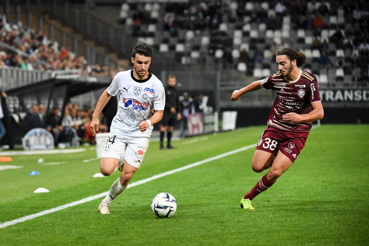 Ajaccio - Amiens SC