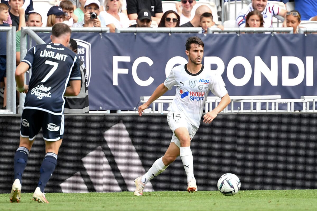 Amiens SC Sébastien Corchia