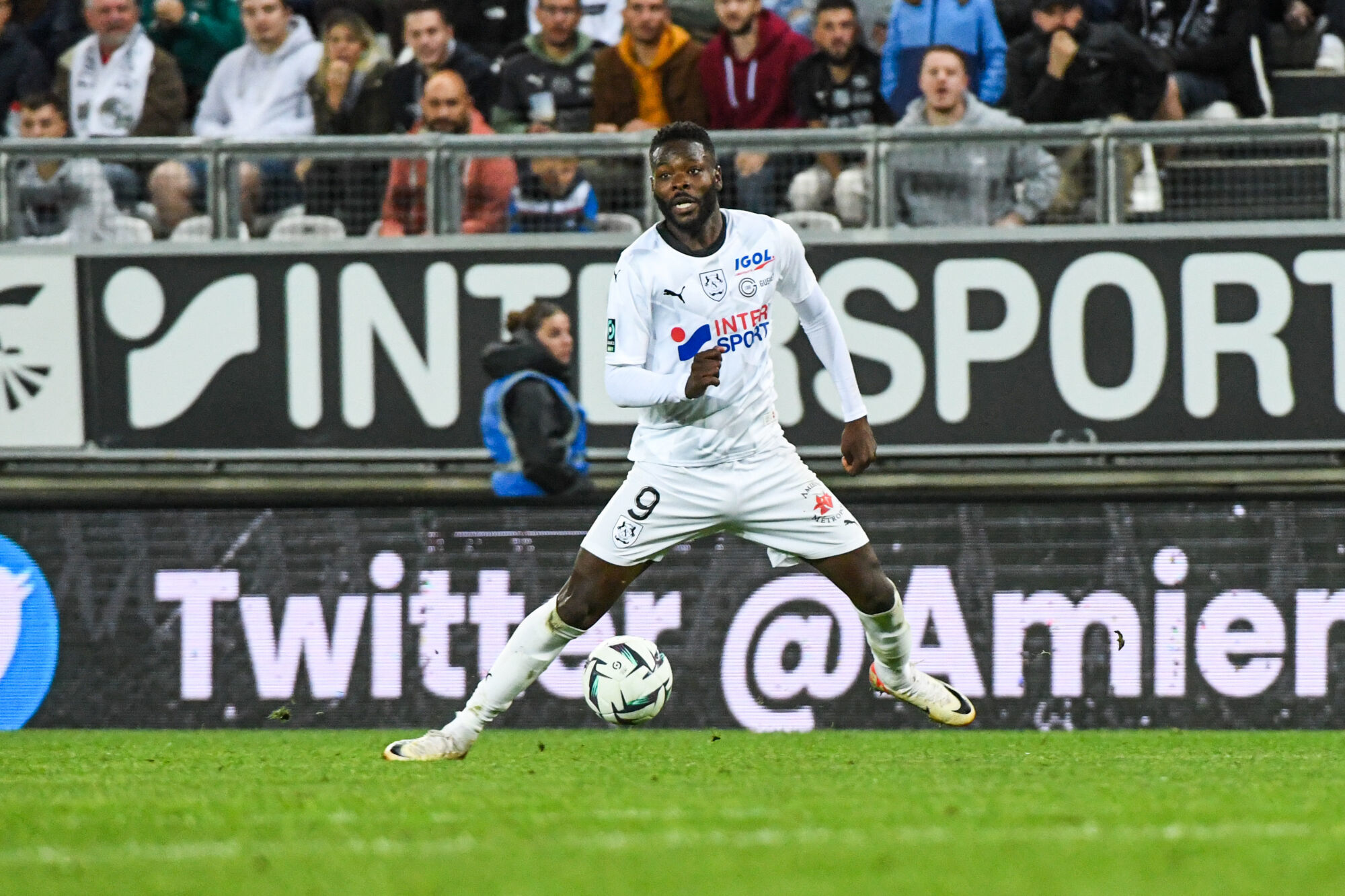 Louis Mafouta Amiens SC