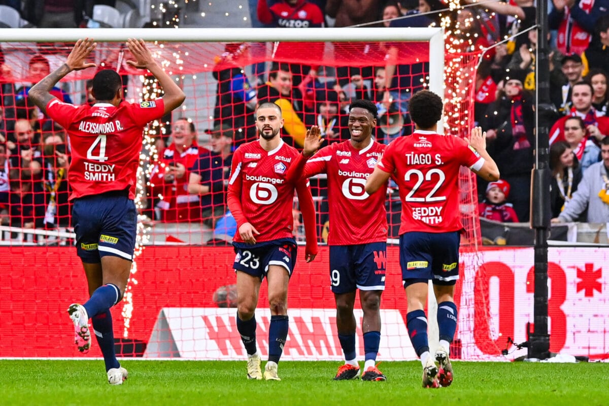 Le LOSC s’offre un festival et provisoirement le podium ! LOSC