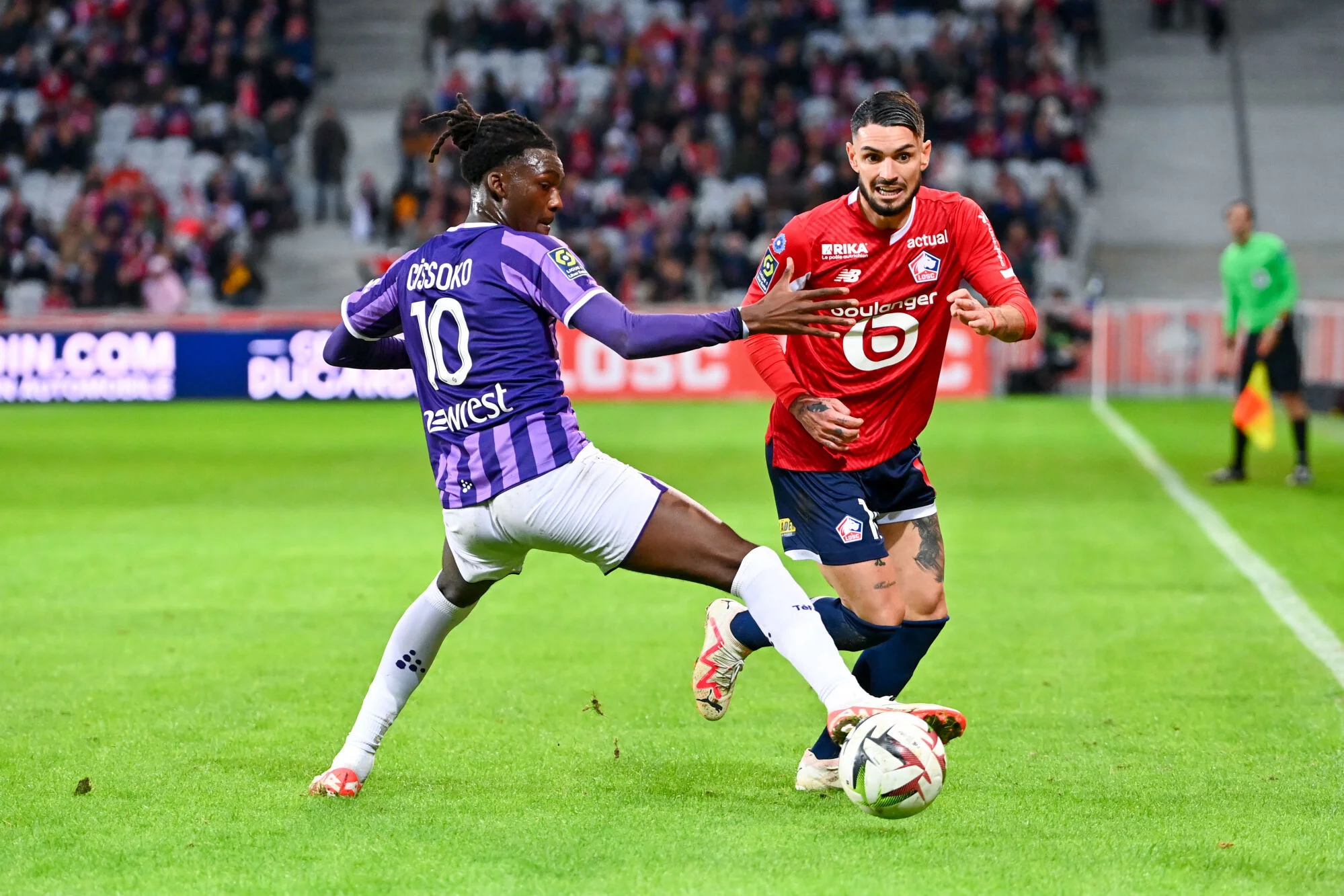 Toulouse - LOSC : que faut-il savoir avant le match ? [J23]