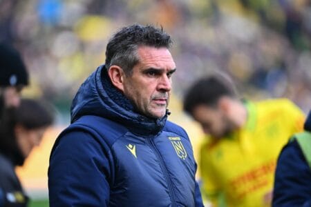 Jocelyn Gourvennec Nantes RC Lens