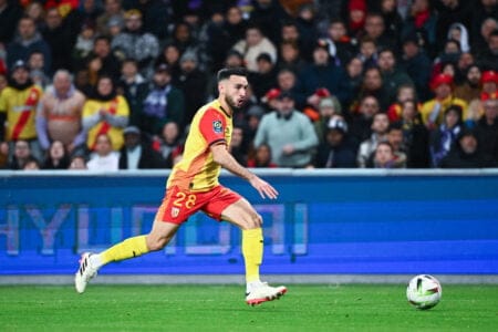 Adrien Thomasson RC Lens - Fribourg