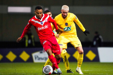 Dunkerque - VAFC Sacha Bansé